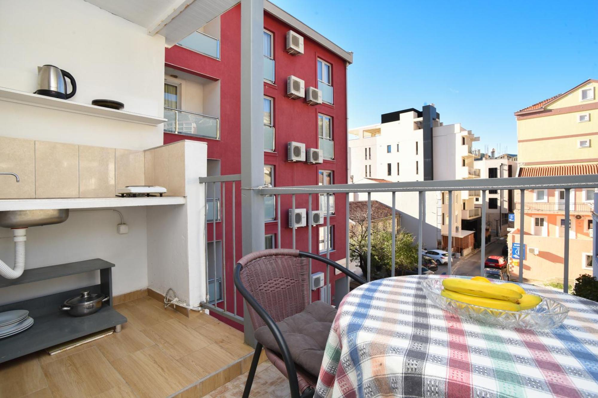 Apartments Milos Kaladjurdjevic بودفا المظهر الخارجي الصورة