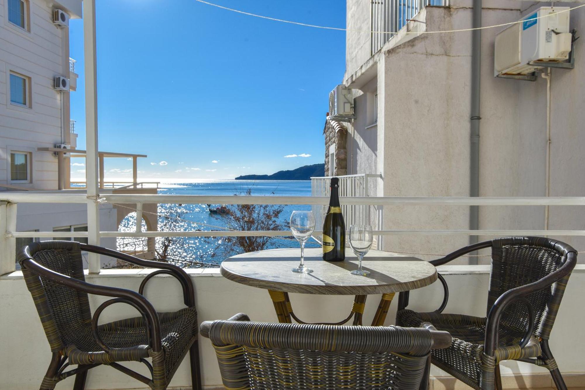 Apartments Milos Kaladjurdjevic بودفا المظهر الخارجي الصورة